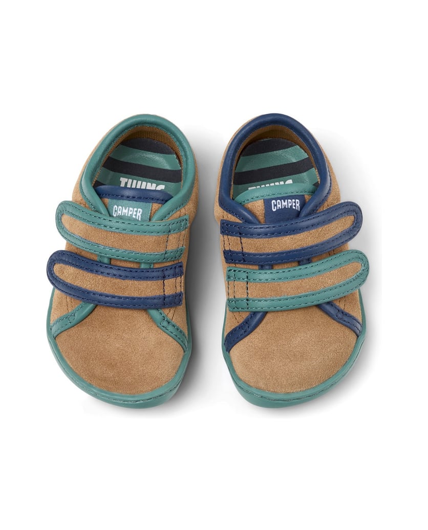 Camper-Sneaker-Peu-Cami-Kids-Twins-mittelbraun