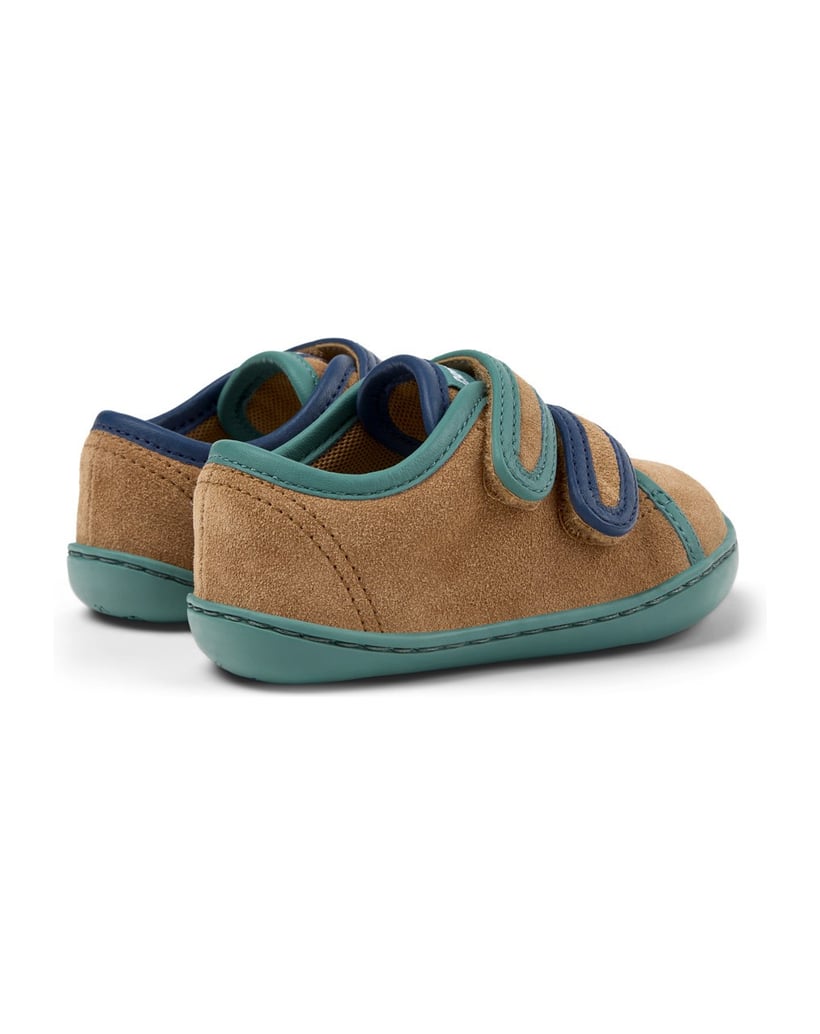 Camper-Sneaker-Peu-Cami-Kids-Twins-mittelbraun