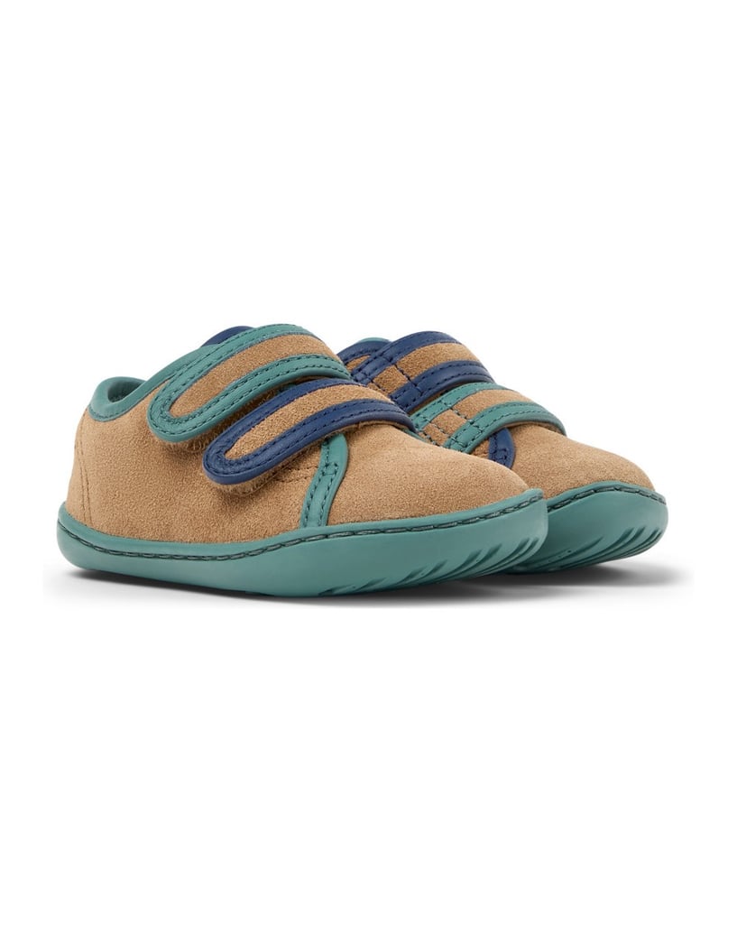 Camper-Sneaker-Peu-Cami-Kids-Twins-mittelbraun