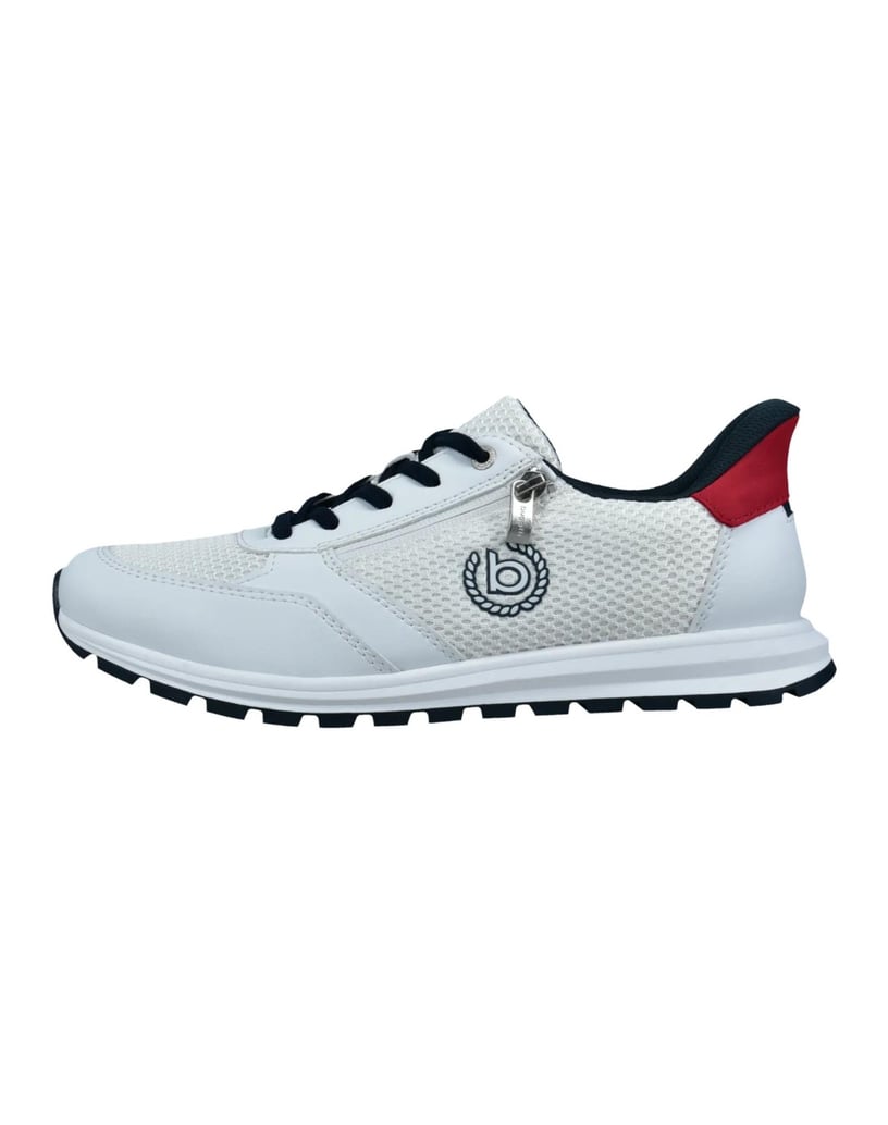 BUGATTI-Sneaker-weiss