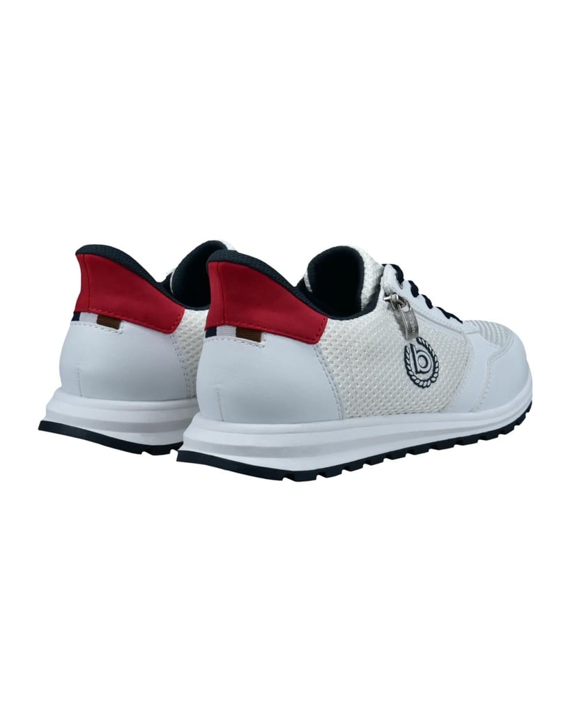 BUGATTI-Sneaker-weiss