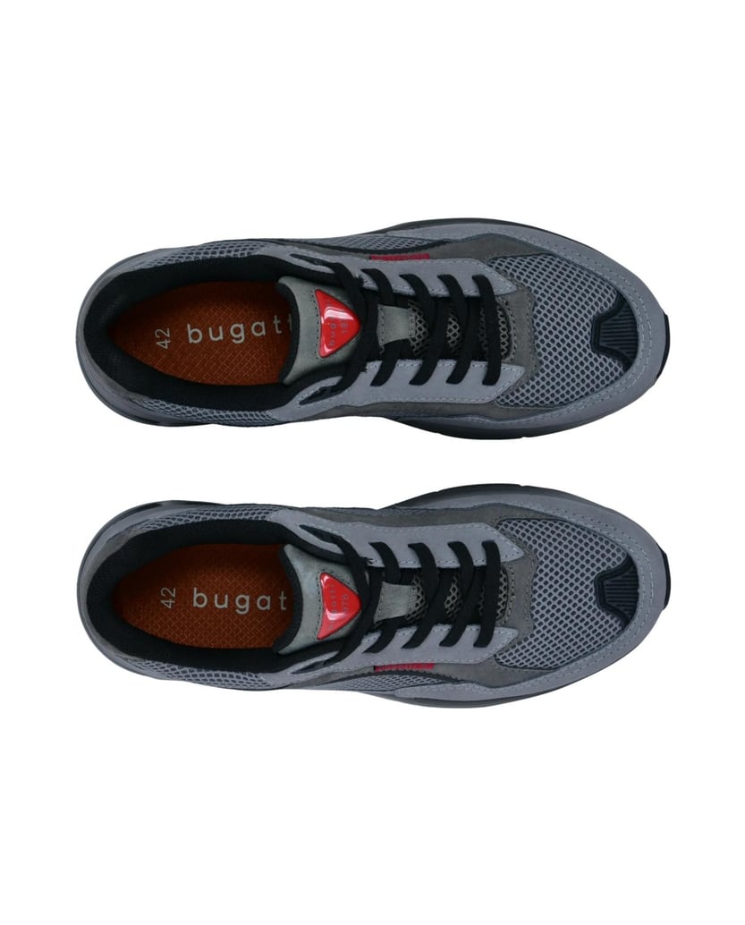 BUGATTI-Sneaker-grau