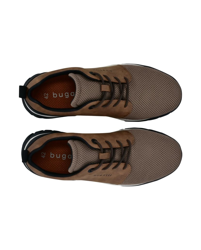 BUGATTI-Sneaker-cognac