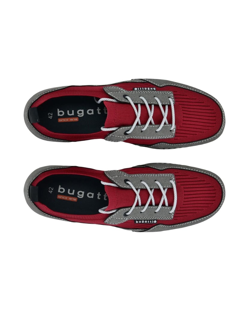 BUGATTI-Sneaker-rot