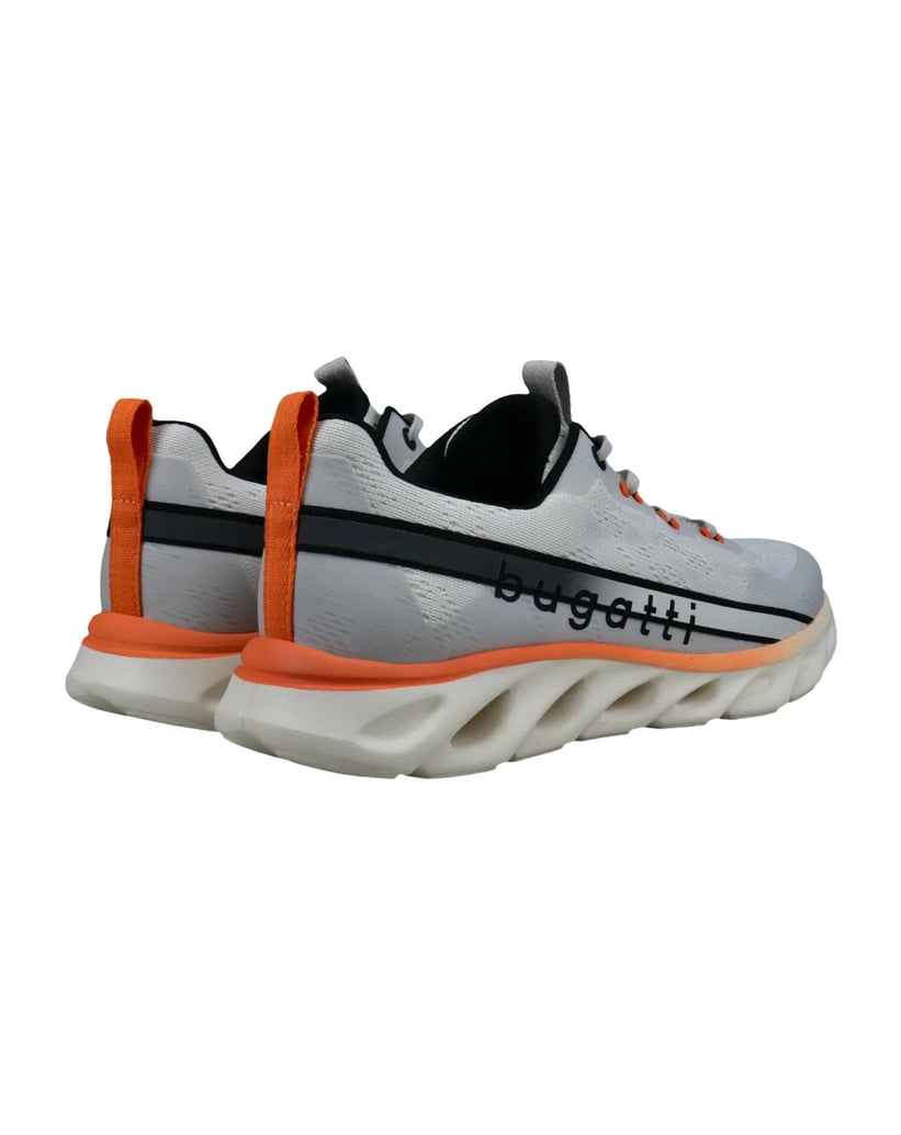 BUGATTI-Sneaker-weiss