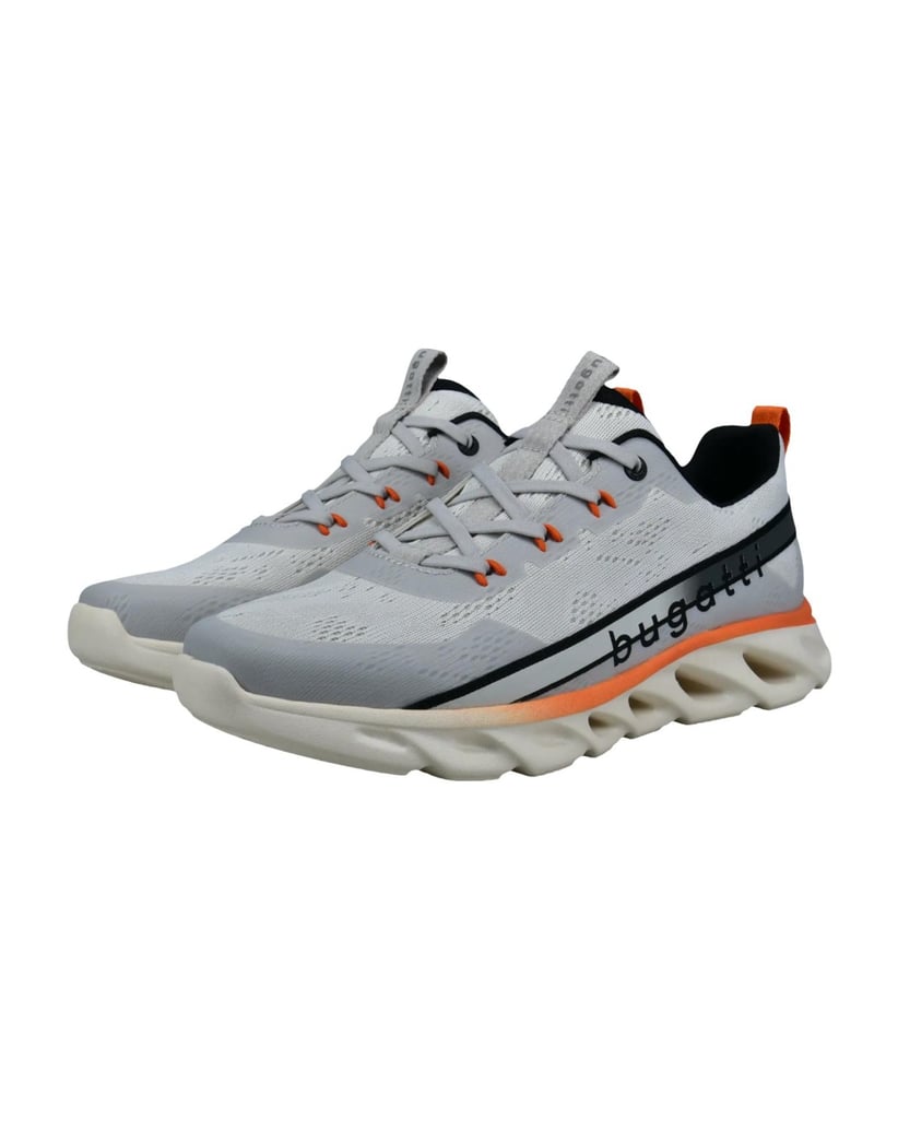 BUGATTI-Sneaker-weiss