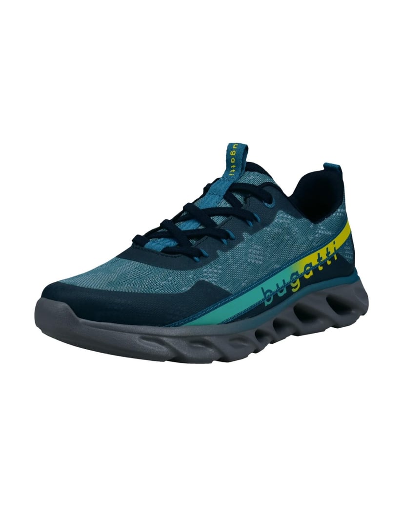 BUGATTI-Sneaker-blau