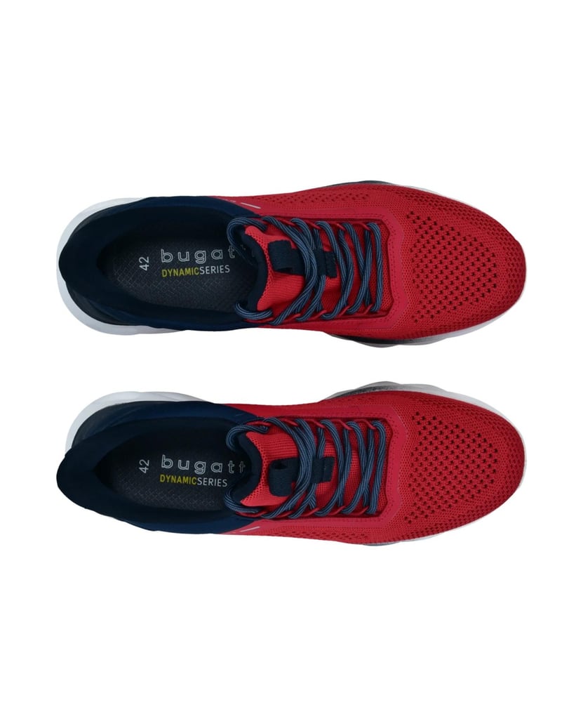 BUGATTI-Sneaker-rot