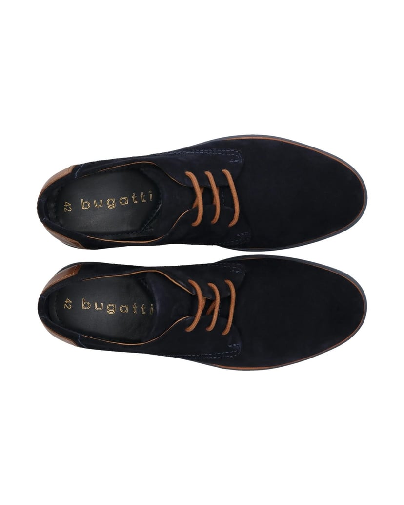BUGATTI-Business-Schnürer-blau