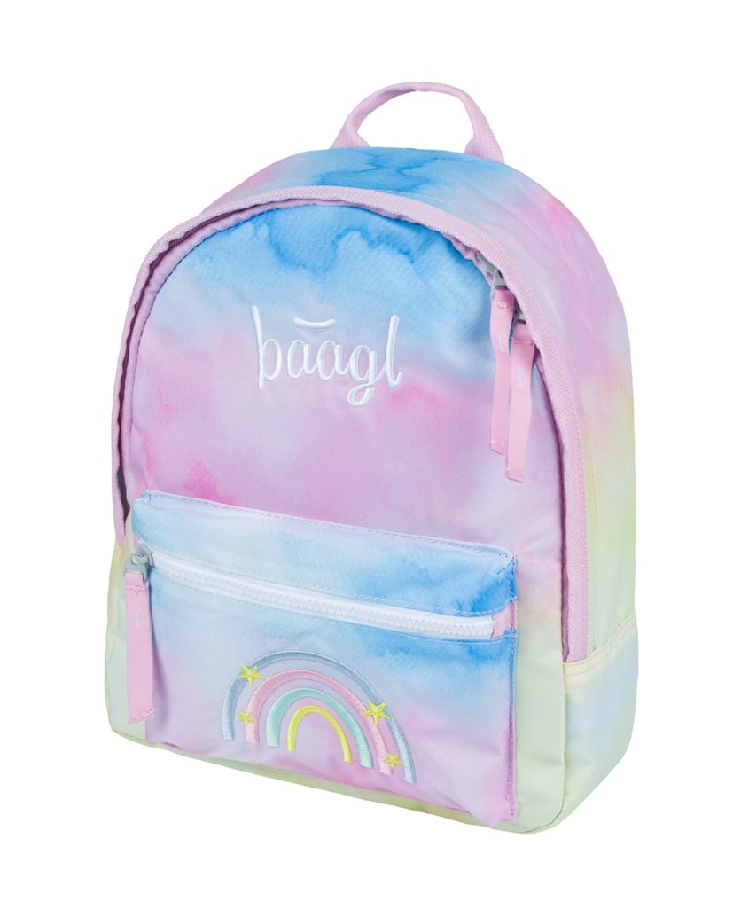 Baagl-Kindergartenrucksack-Rainbow-rosa