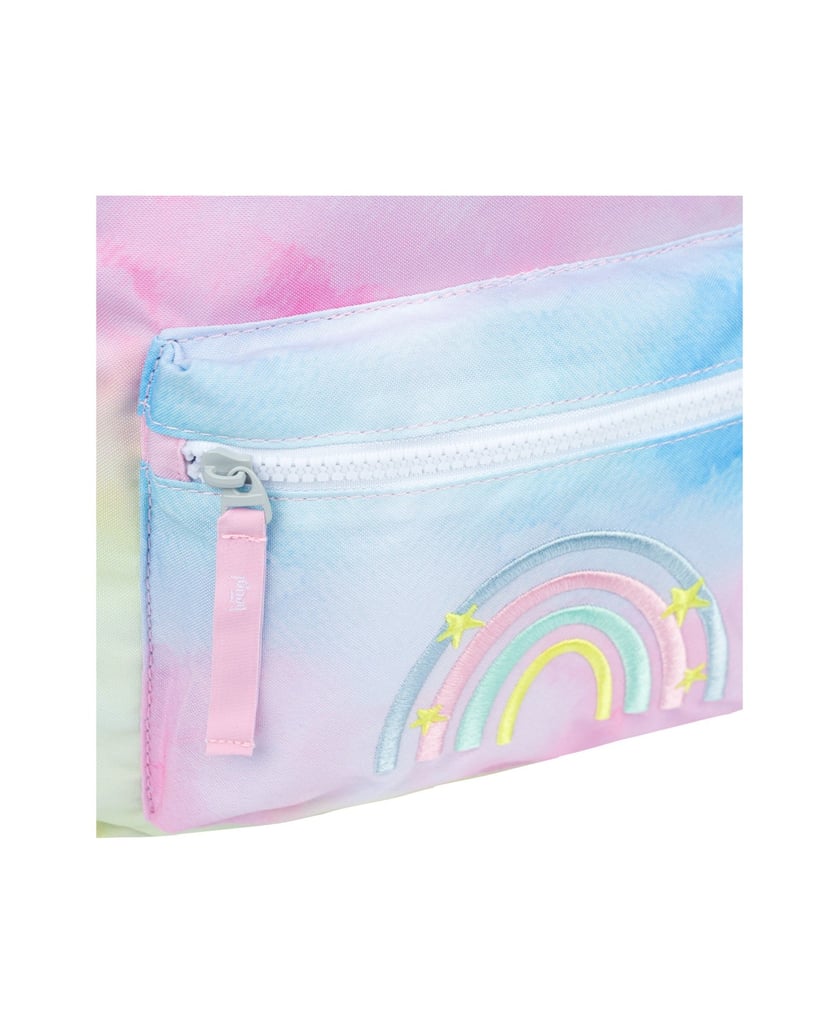 Baagl-Kindergartenrucksack-Rainbow-rosa