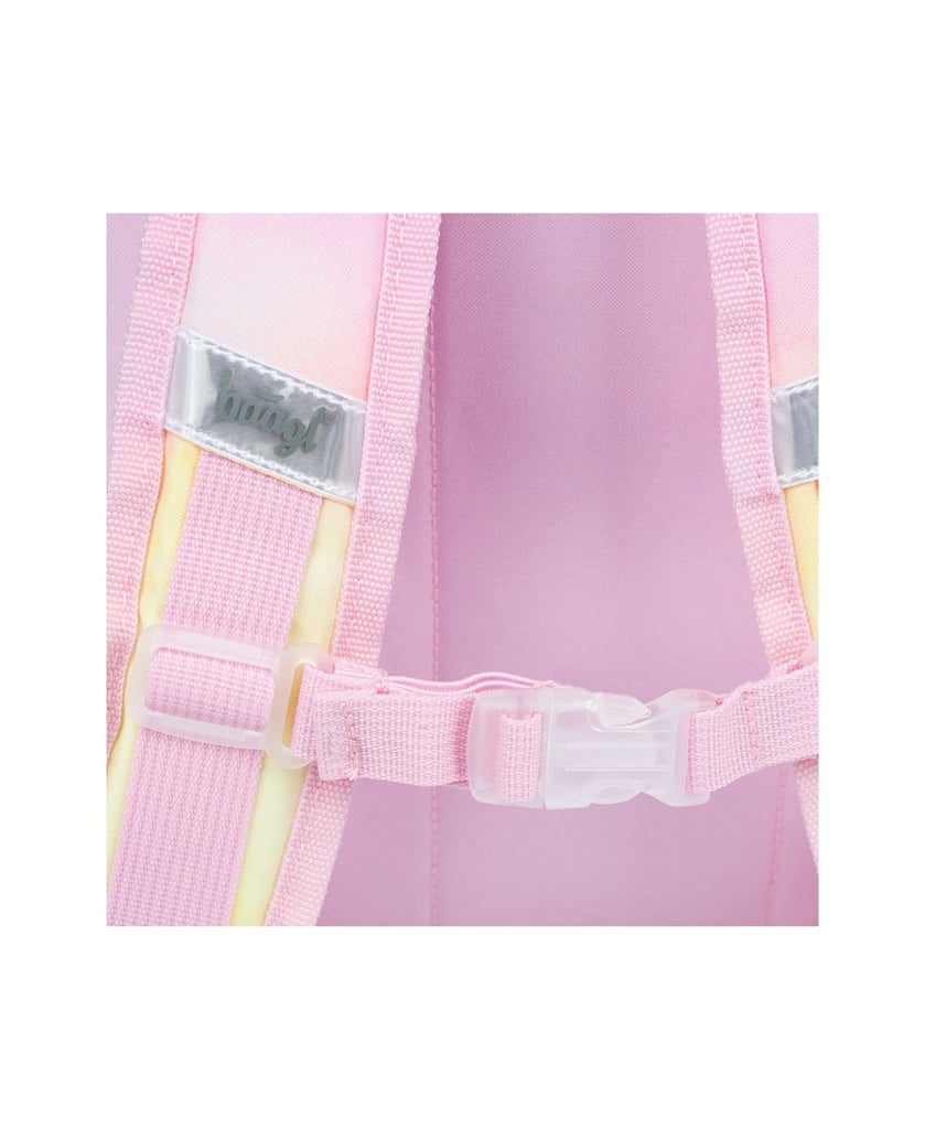 Baagl-Kindergartenrucksack-Rainbow-rosa