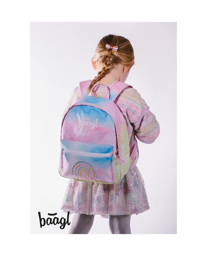 Baagl-Kindergartenrucksack-Rainbow-rosa