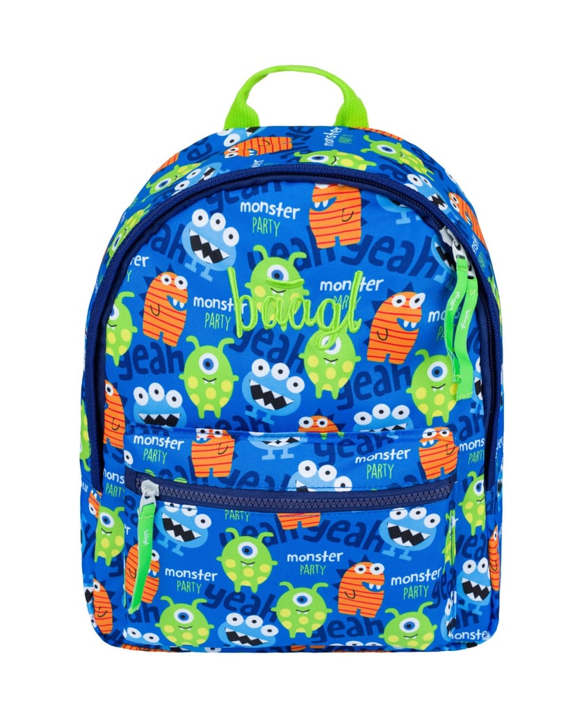 Baagl-Kindergartenrucksack-Monsters-blau
