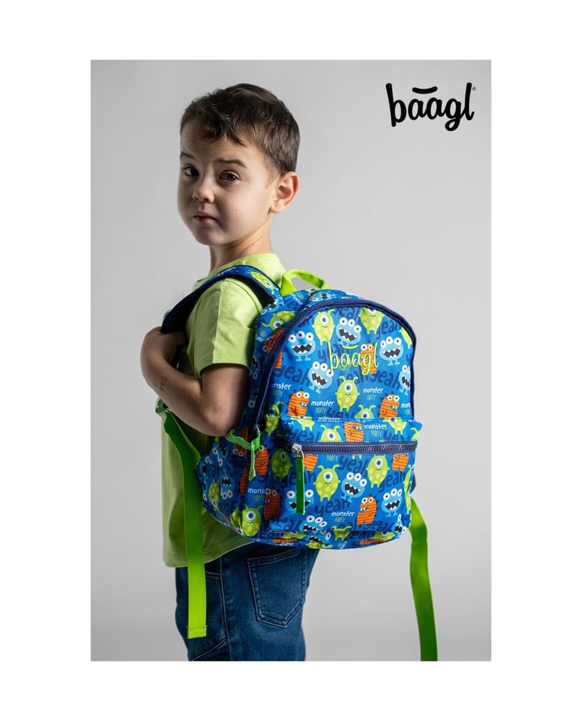 Baagl-Kindergartenrucksack-Monsters-blau