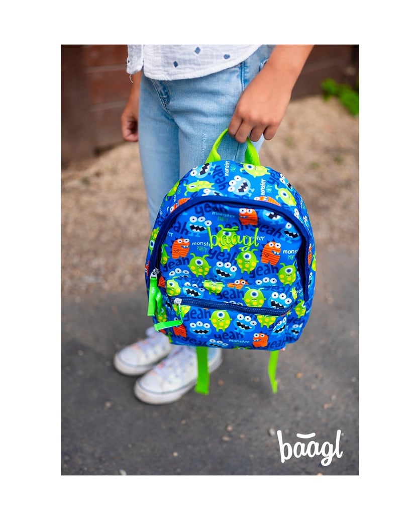 Baagl-Kindergartenrucksack-Monsters-blau