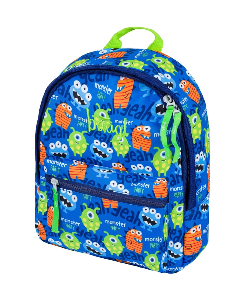 Baagl-Kindergartenrucksack-Monsters-blau