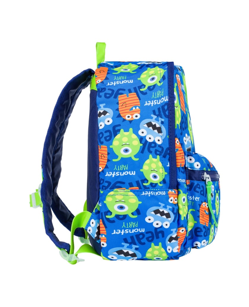 Baagl-Kindergartenrucksack-Monsters-blau