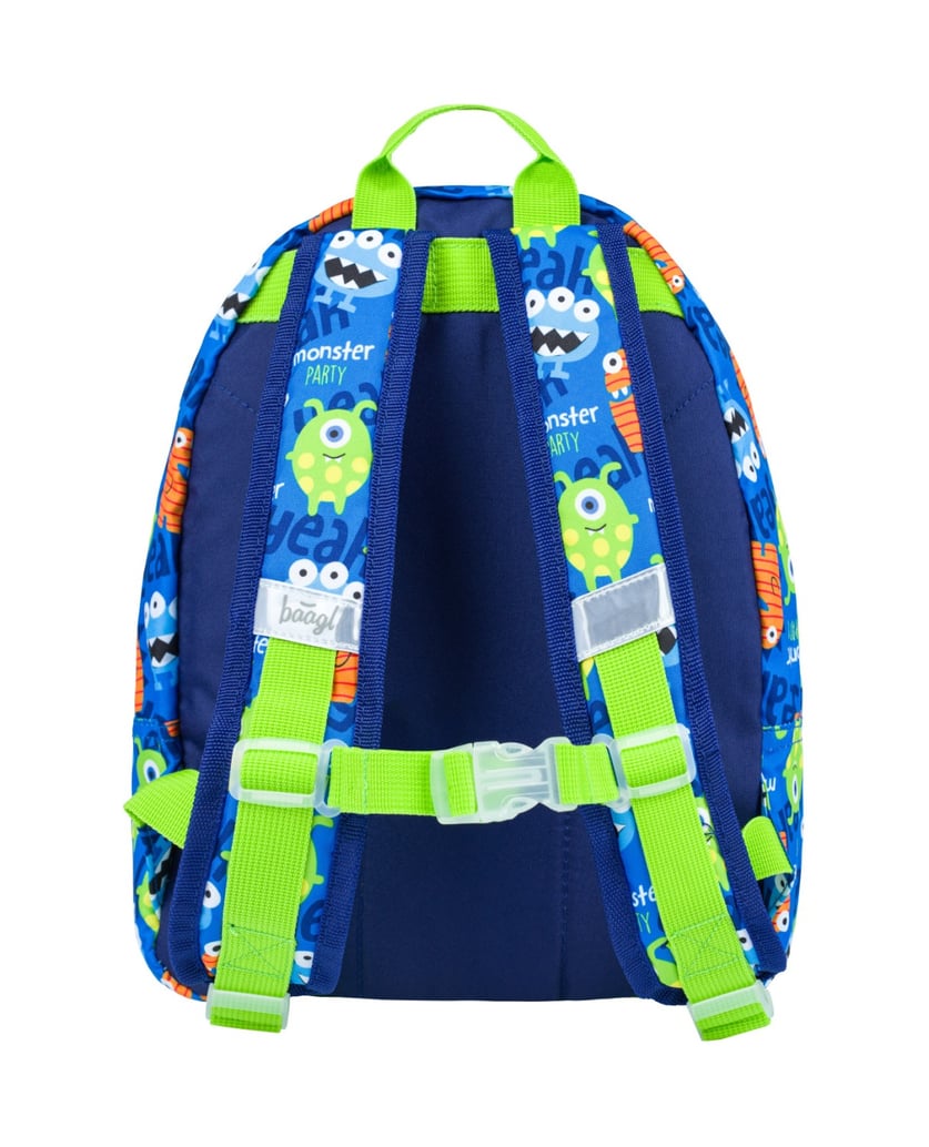 Baagl-Kindergartenrucksack-Monsters-blau