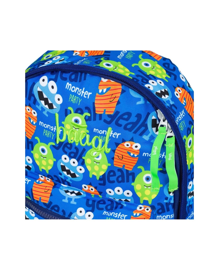 Baagl-Kindergartenrucksack-Monsters-blau