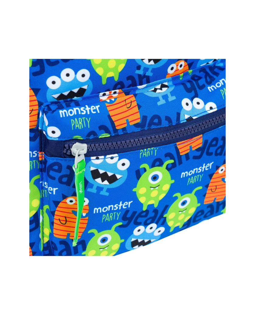 Baagl-Kindergartenrucksack-Monsters-blau