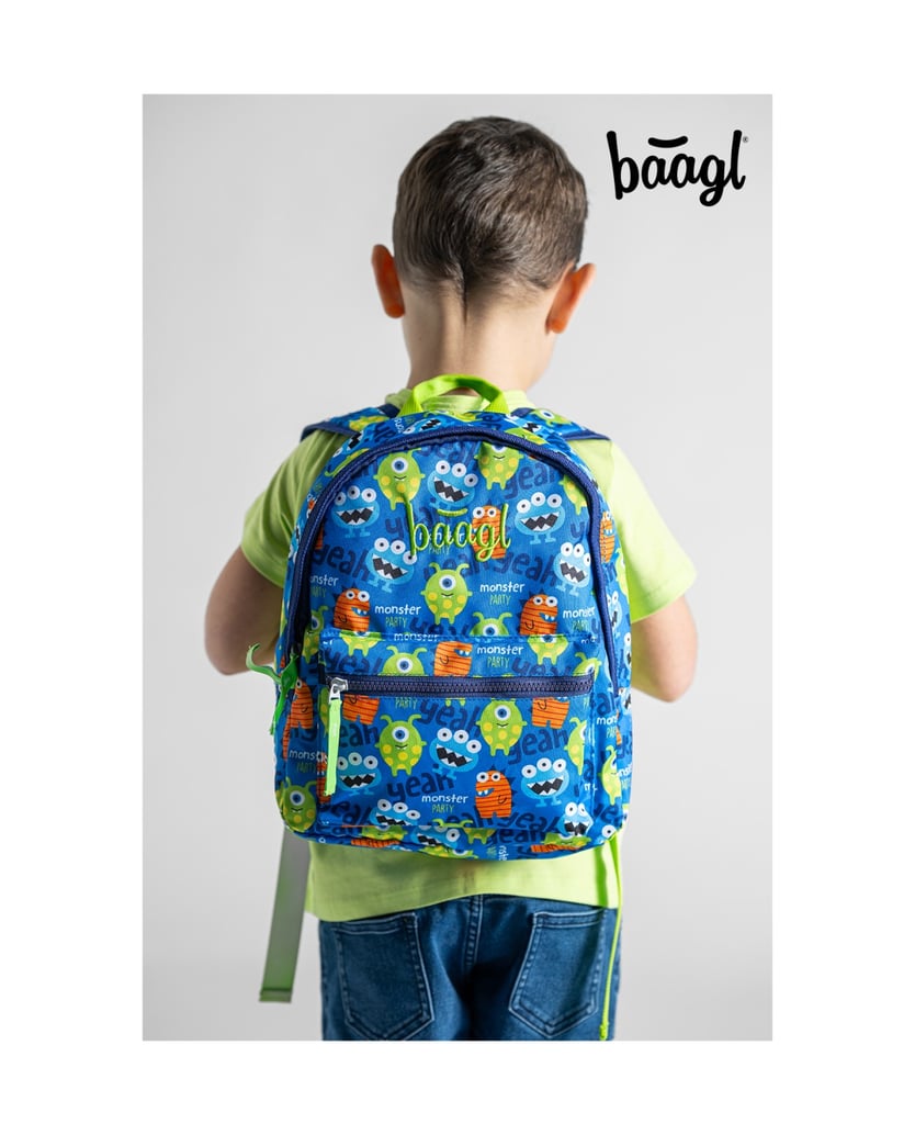 Baagl-Kindergartenrucksack-Monsters-blau