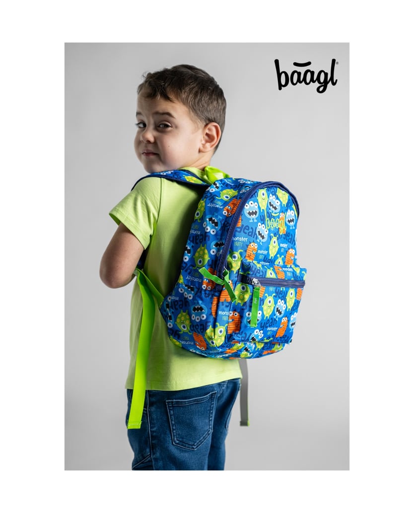 Baagl-Kindergartenrucksack-Monsters-blau
