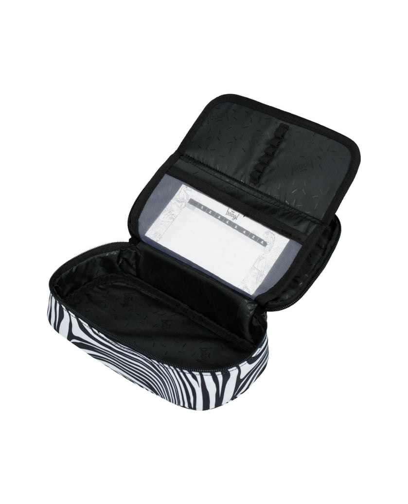 Baagl-Federmäppchen-Etui-Mixture-schwarz