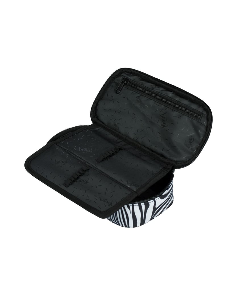 Baagl-Federmäppchen-Etui-Mixture-schwarz