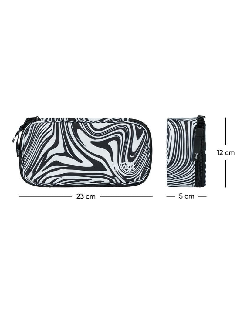 Baagl-Federmäppchen-Etui-Mixture-schwarz