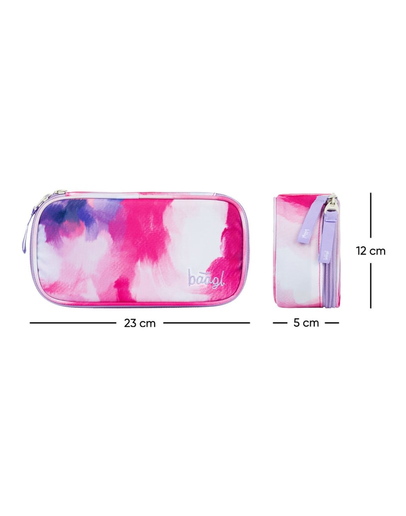 Baagl-Federmäppchen-Etui-Painting-rosa