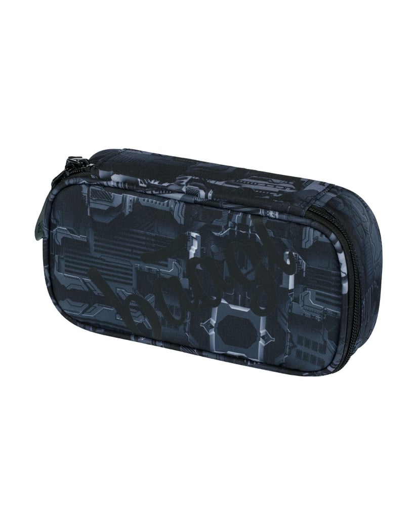 Baagl-Federmäppchen-Etui-Technic-grau