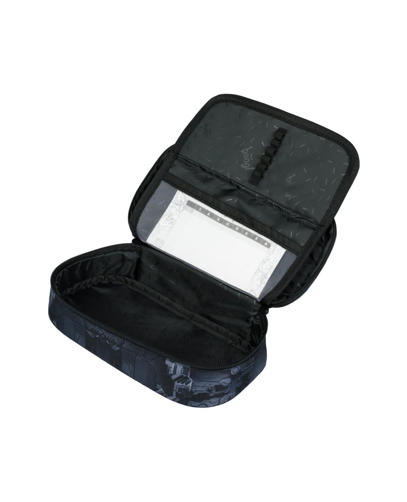 Baagl-Federmäppchen-Etui-Technic-grau
