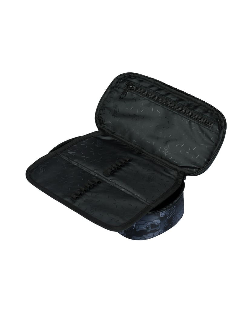 Baagl-Federmäppchen-Etui-Technic-grau