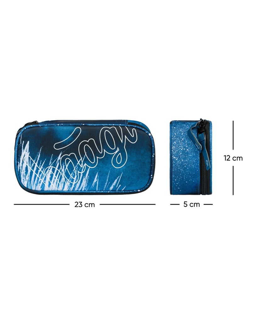 Baagl-Federmäppchen-Etui-Skate-Steel-blau