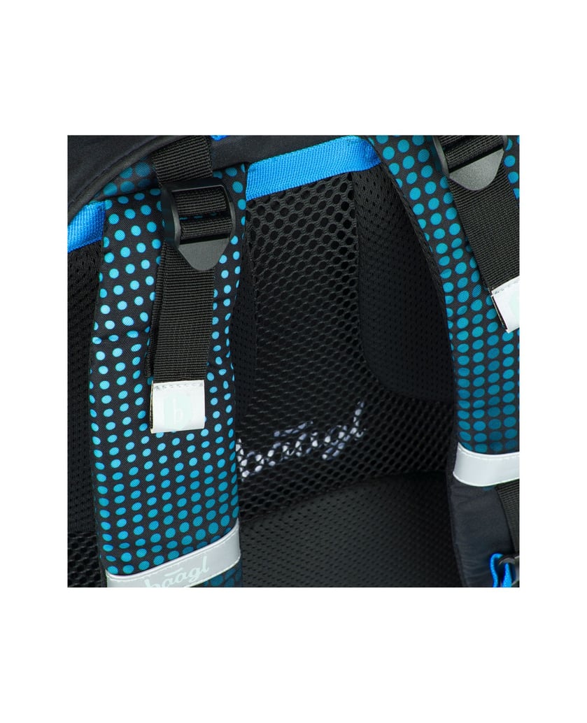 Baagl-Schulrucksack-Core-Football-Player-grün
