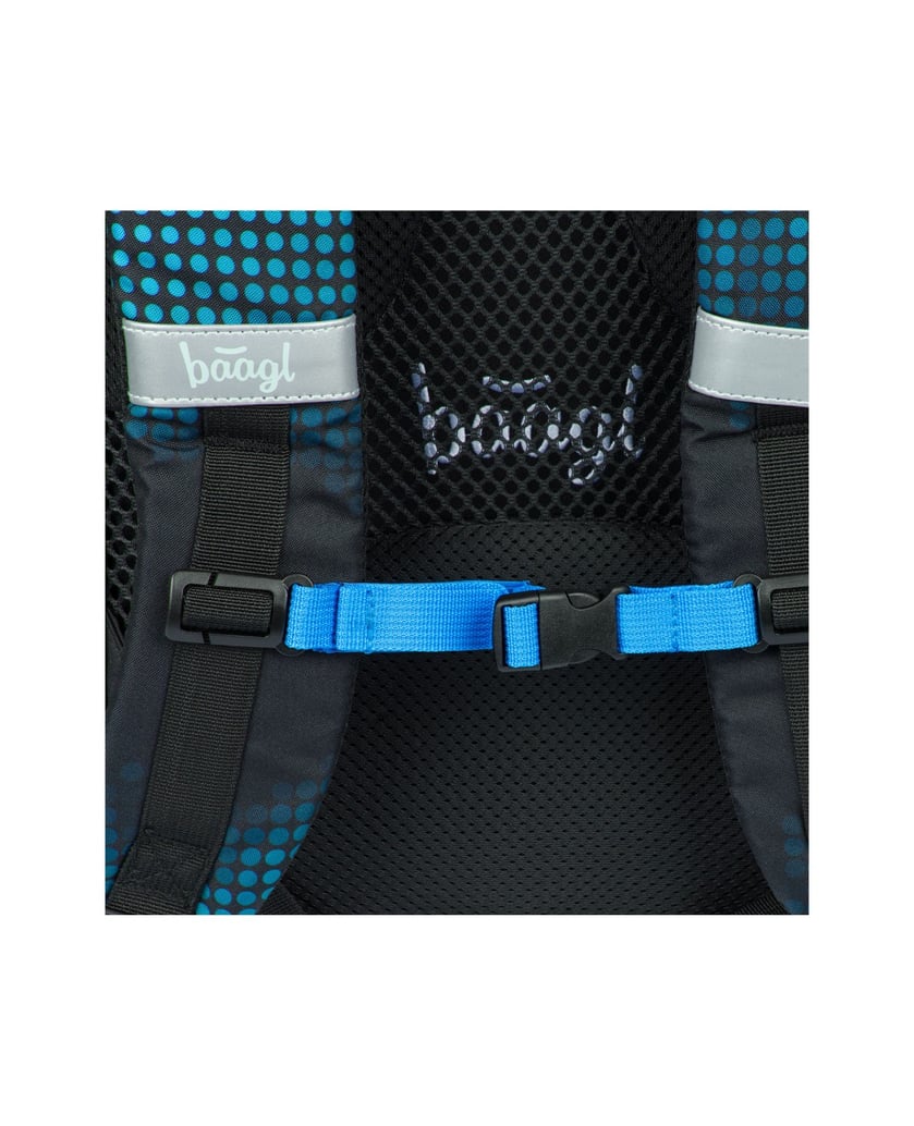 Baagl-Schulrucksack-Core-Football-Player-grün