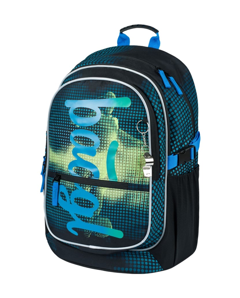 Baagl-Schulrucksack-Core-Football-Player-grün