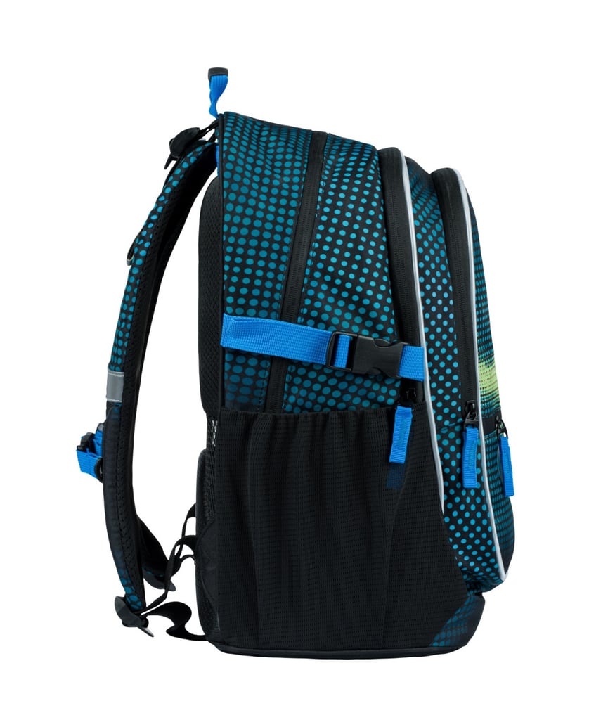 Baagl-Schulrucksack-Core-Football-Player-grün