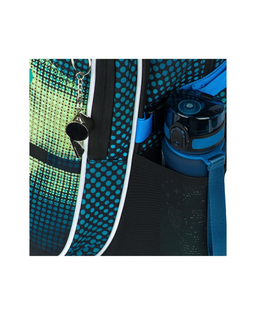 Baagl-Schulrucksack-Core-Football-Player-grün