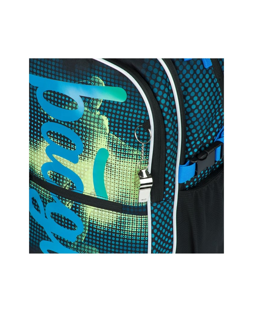 Baagl-Schulrucksack-Core-Football-Player-grün