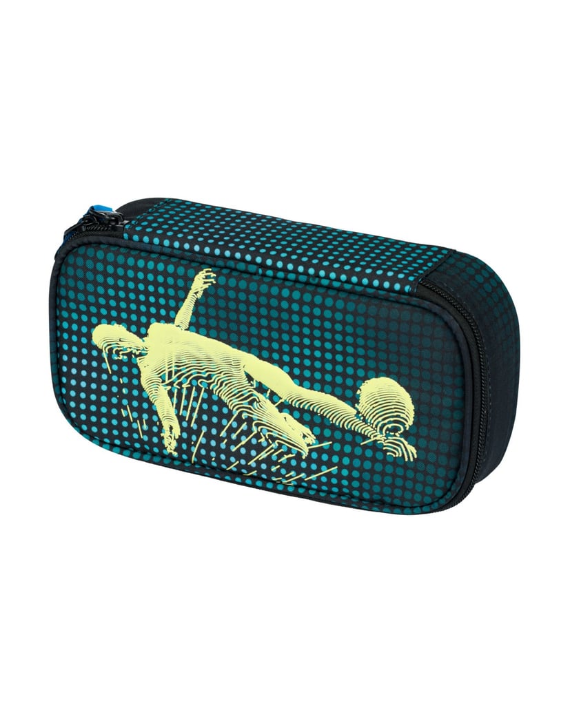 Baagl-Federmäppchen-Etui-Football-Player-grün