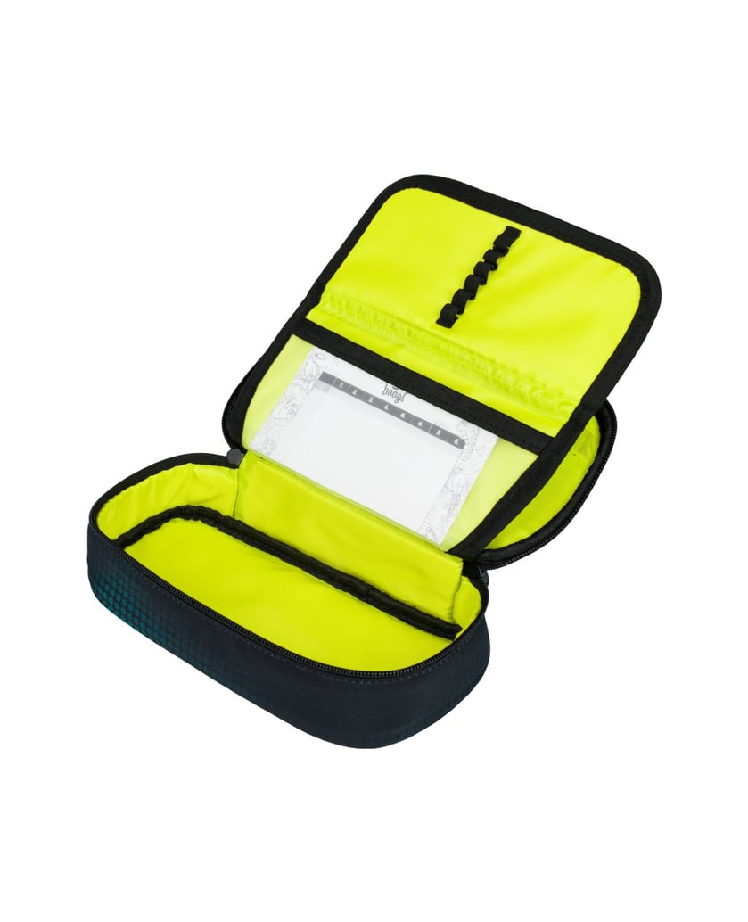 Baagl-Federmäppchen-Etui-Football-Player-grün