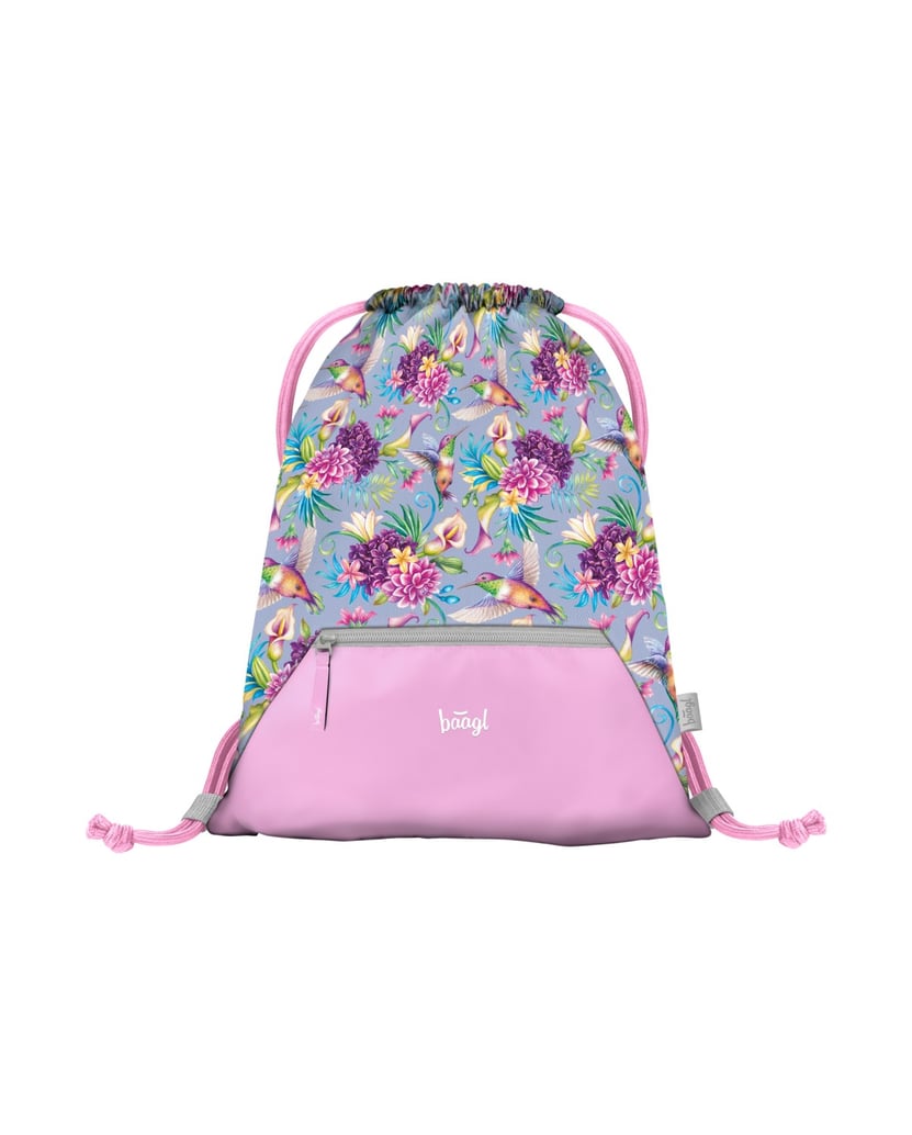 Baagl-Turnbeutel-mit-Tasche-Kolibri-lila