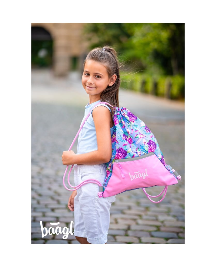 Baagl-Turnbeutel-mit-Tasche-Kolibri-lila