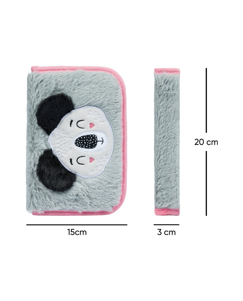 Baagl-Federmäppchen-1-Fach-Baby-Koala-grau