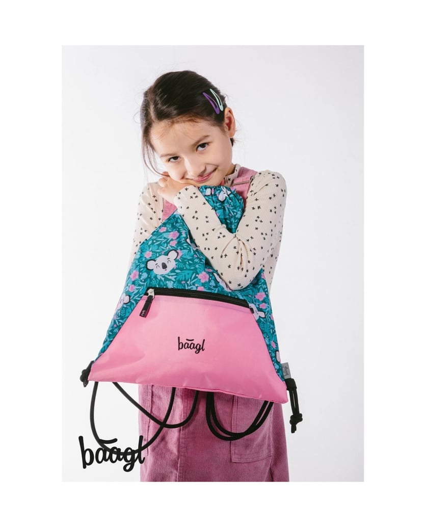 Baagl-Turnbeutel-mit-Tasche-Baby-Koala-grün