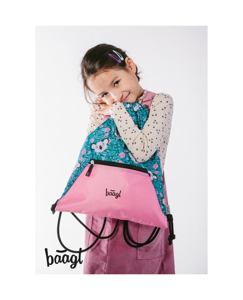 Baagl-Turnbeutel-mit-Tasche-Baby-Koala-grün