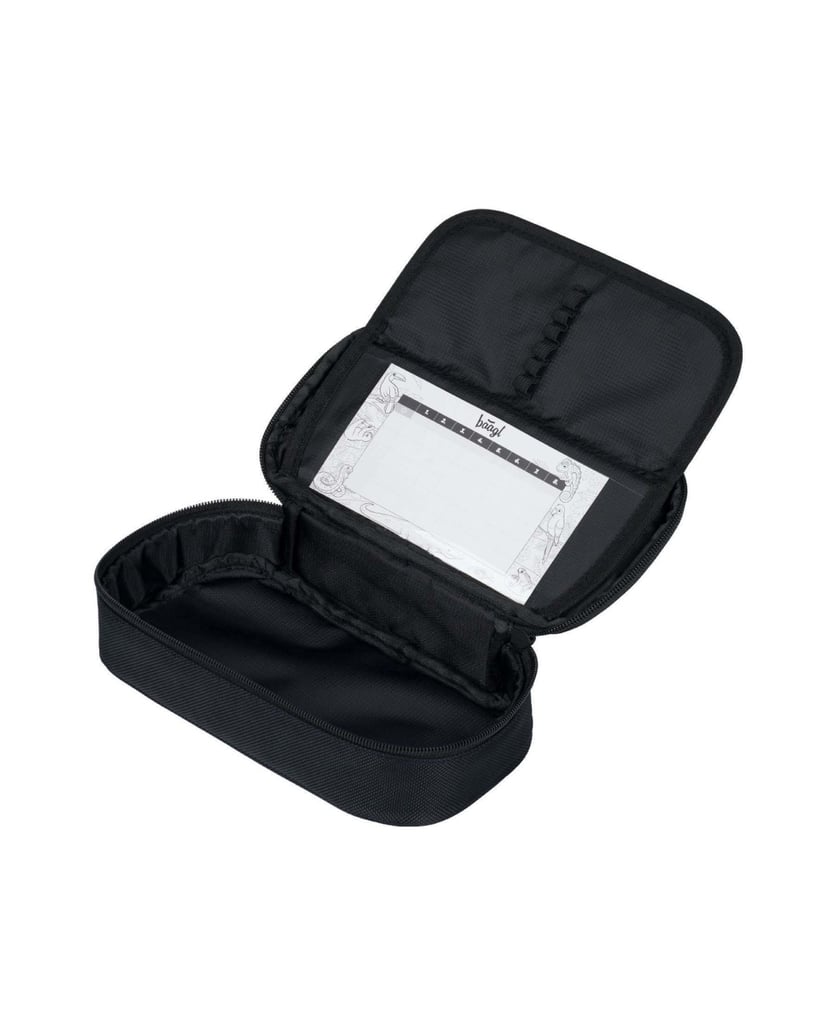 Baagl-Federmäppchen-Etui-Skate-Gold-schwarz