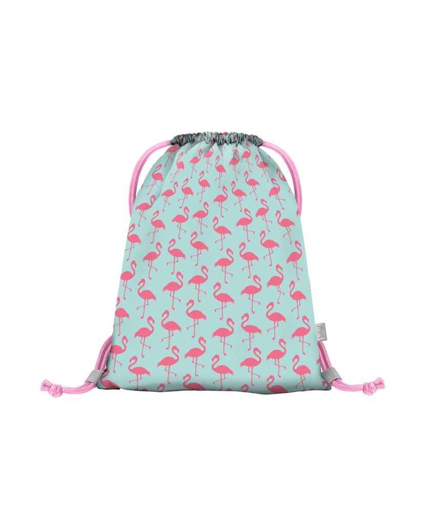 Baagl-Turnbeutel-mit-Tasche-Flamingo-rosa